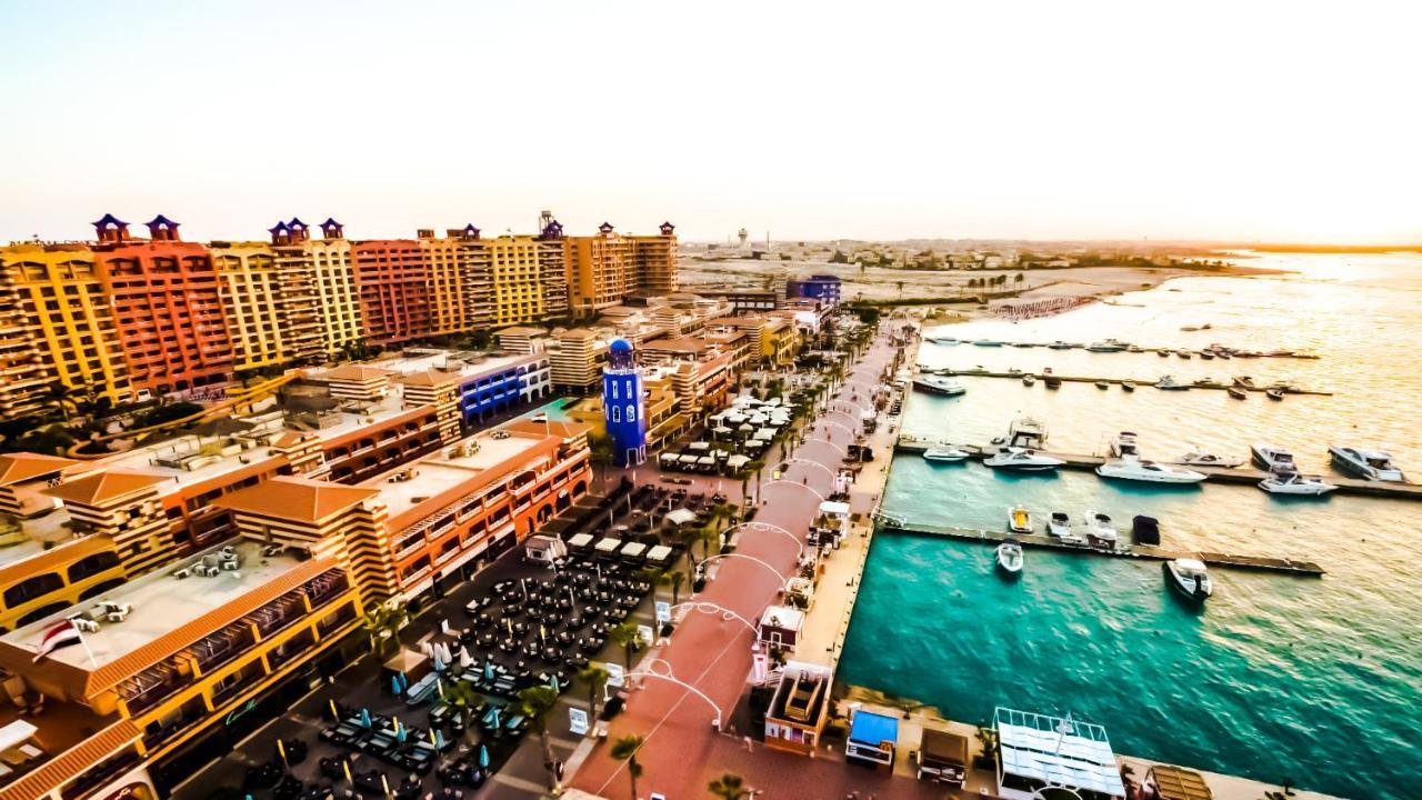 Private Rooms At Porto Marina Resort & Spa -T A El Alamein Exterior photo